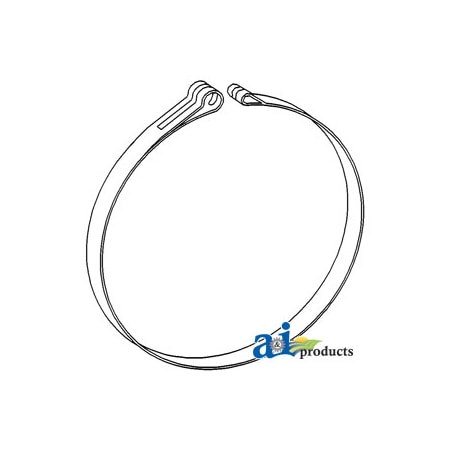 A & I Products Brake Band, PTO 12" x8" x0.1" A-E0NNB726AB